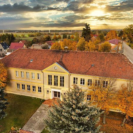Hotel Spreewaldschule Langengrassau Экстерьер фото