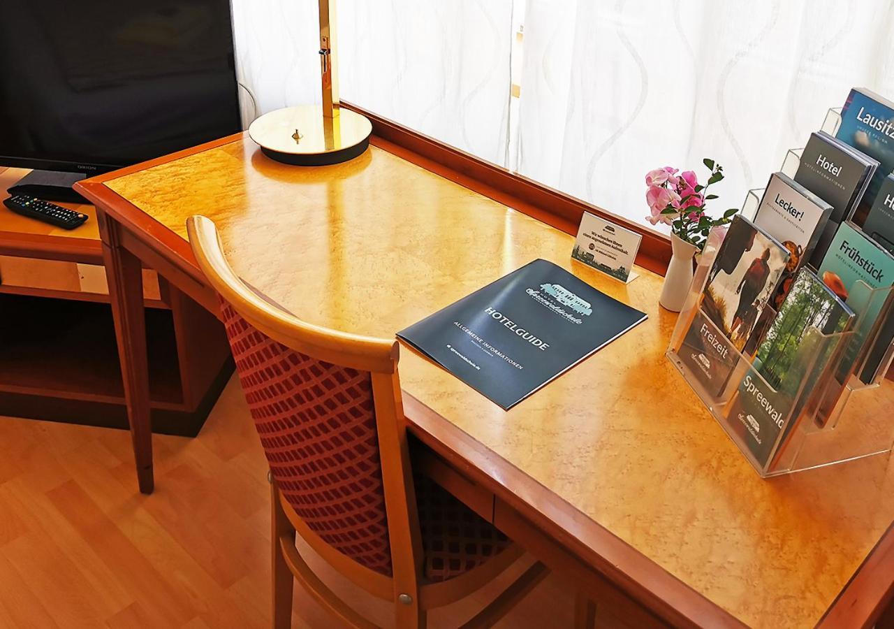 Hotel Spreewaldschule Langengrassau Экстерьер фото