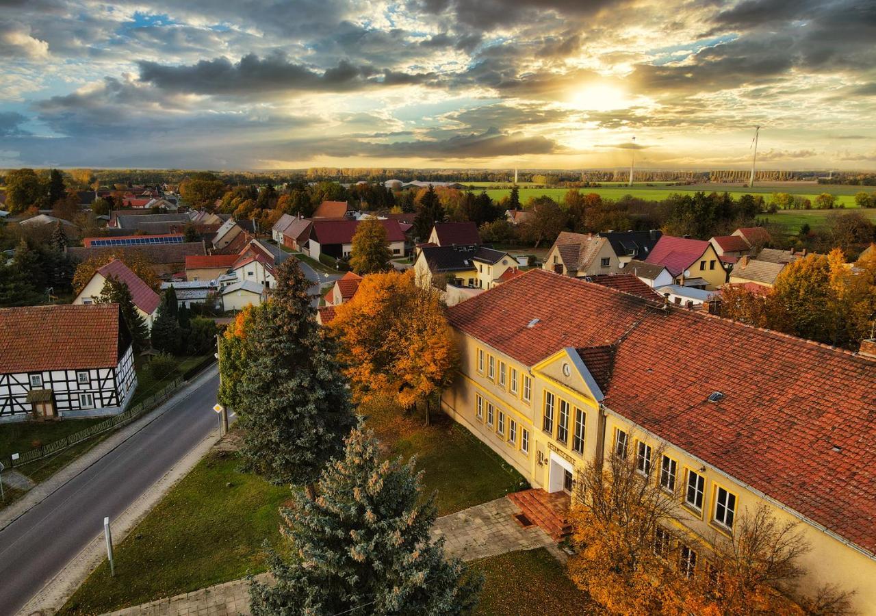 Hotel Spreewaldschule Langengrassau Экстерьер фото