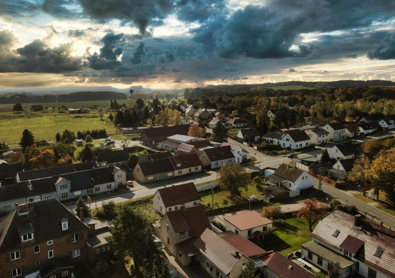 Hotel Spreewaldschule Langengrassau Экстерьер фото