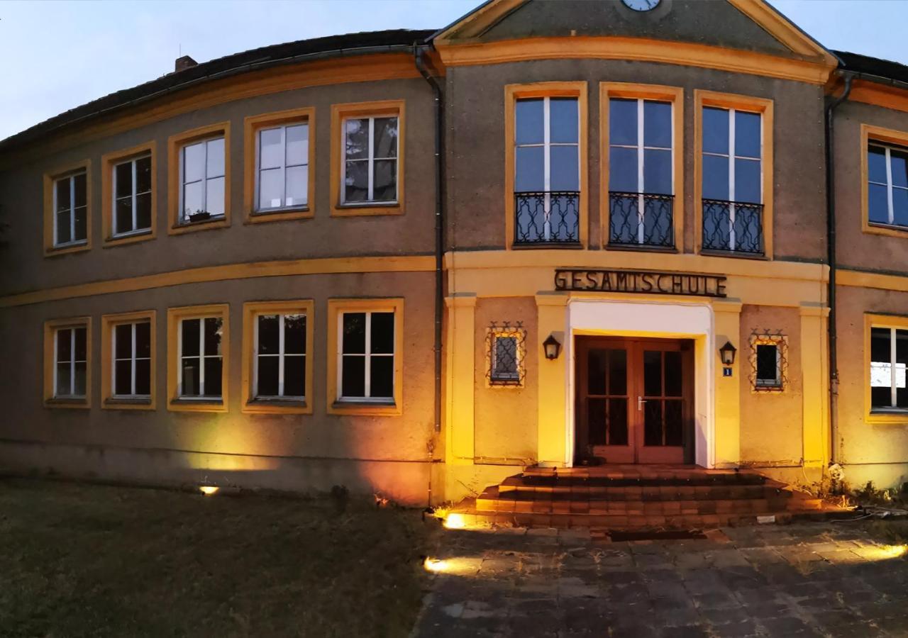 Hotel Spreewaldschule Langengrassau Экстерьер фото