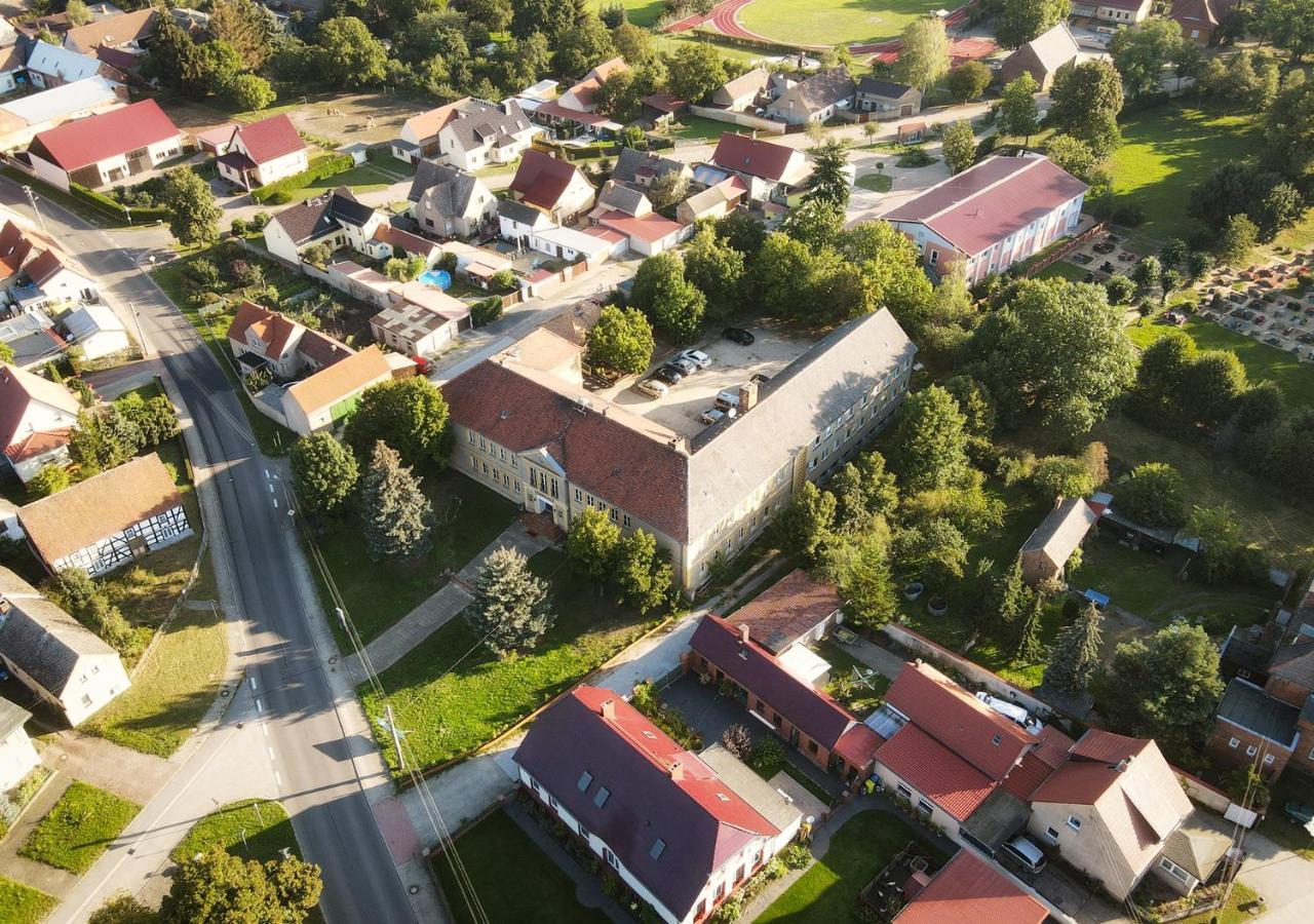 Hotel Spreewaldschule Langengrassau Экстерьер фото