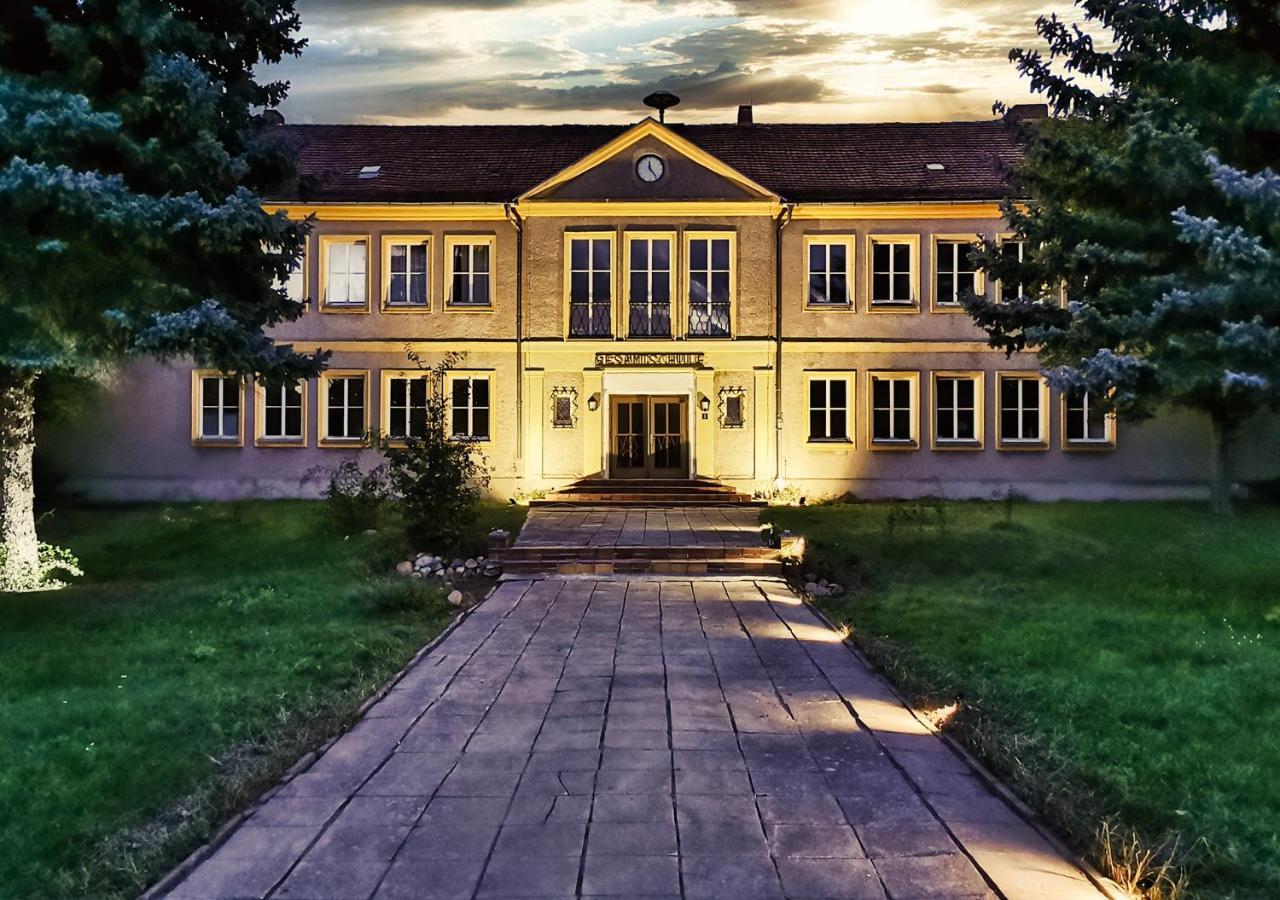 Hotel Spreewaldschule Langengrassau Экстерьер фото