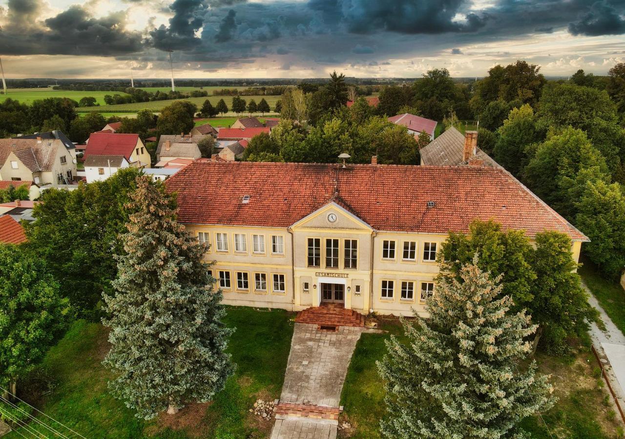 Hotel Spreewaldschule Langengrassau Экстерьер фото