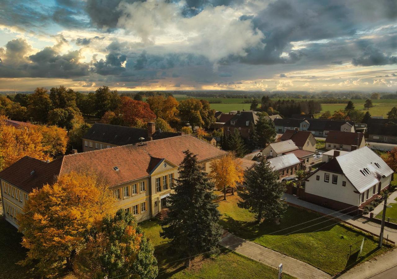 Hotel Spreewaldschule Langengrassau Экстерьер фото