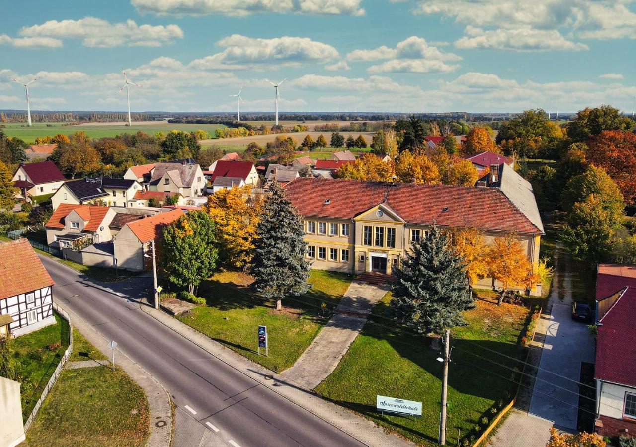Hotel Spreewaldschule Langengrassau Экстерьер фото