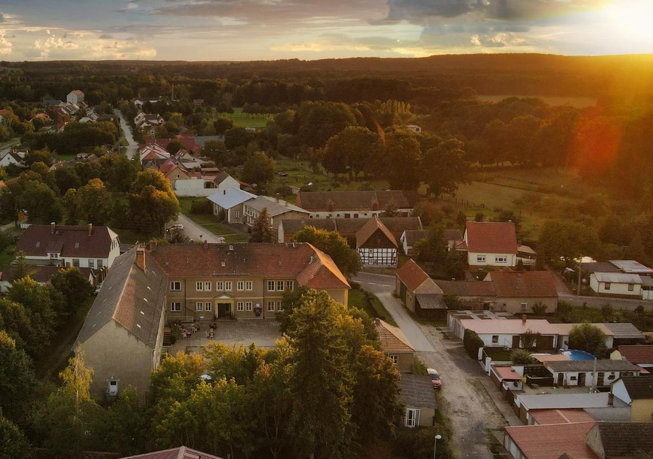 Hotel Spreewaldschule Langengrassau Экстерьер фото