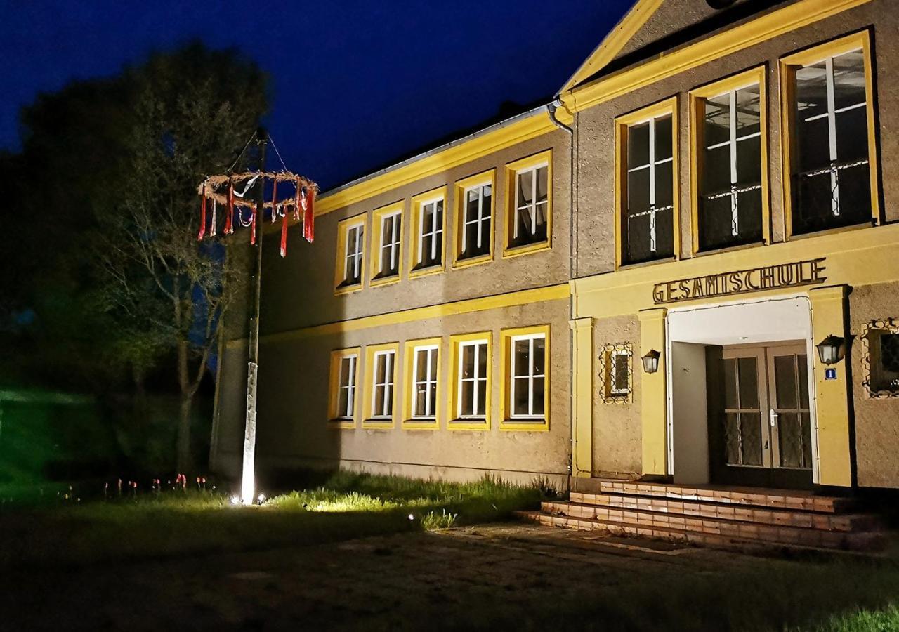 Hotel Spreewaldschule Langengrassau Экстерьер фото