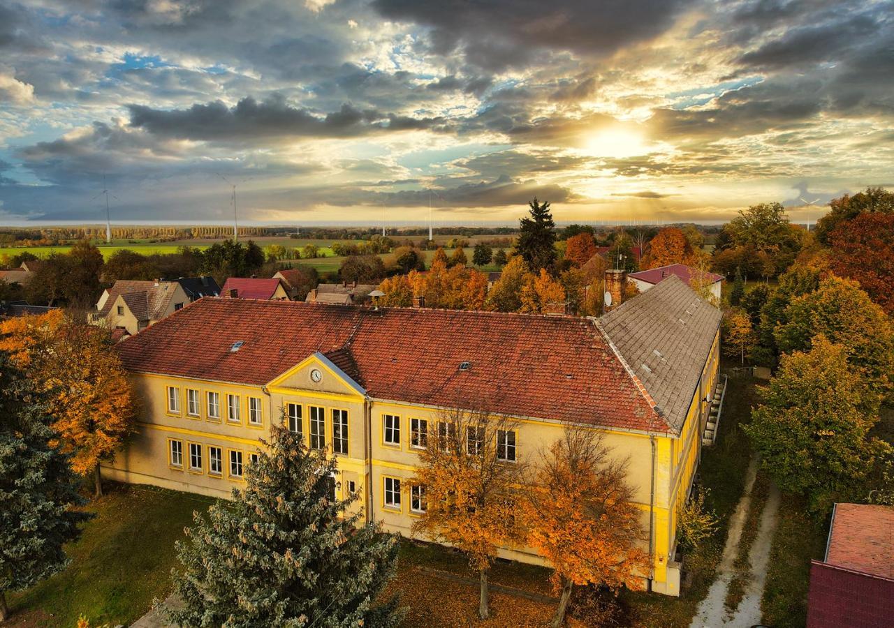 Hotel Spreewaldschule Langengrassau Экстерьер фото