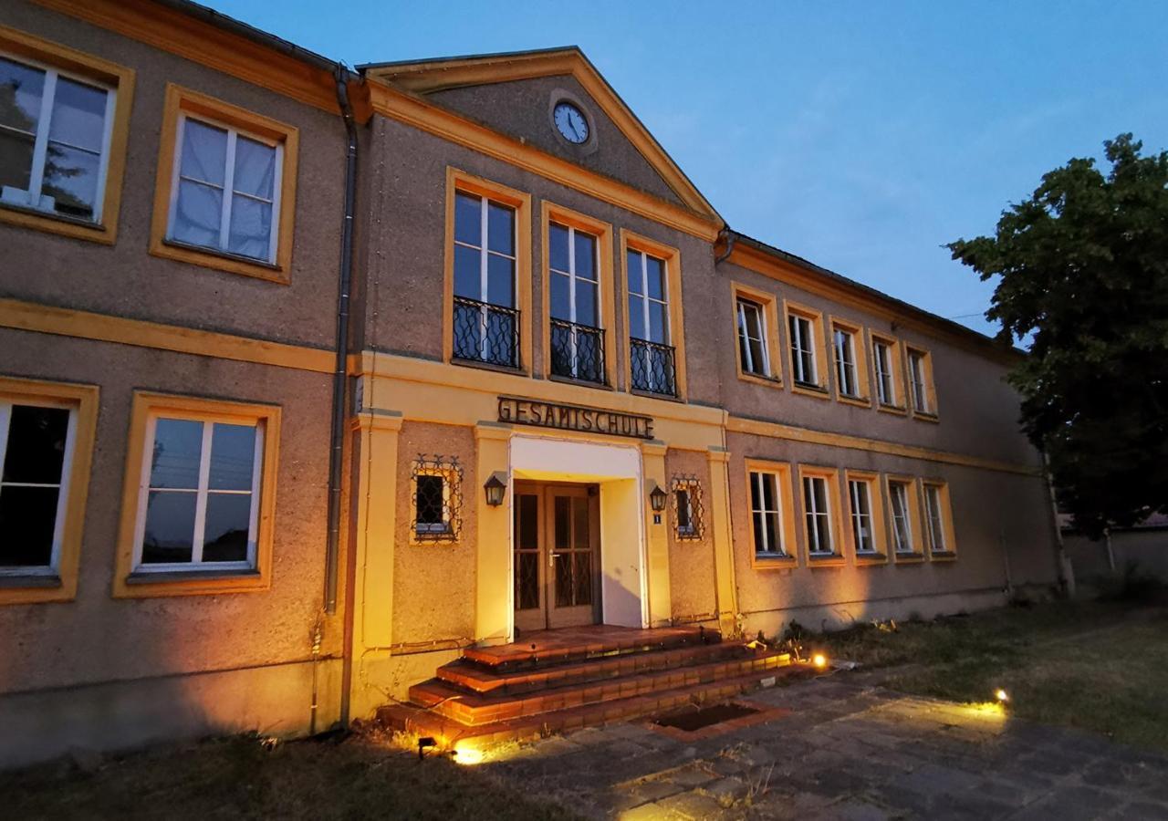Hotel Spreewaldschule Langengrassau Экстерьер фото