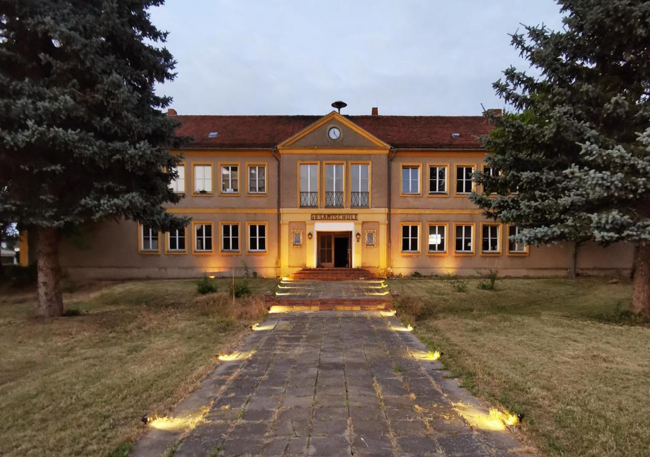 Hotel Spreewaldschule Langengrassau Экстерьер фото