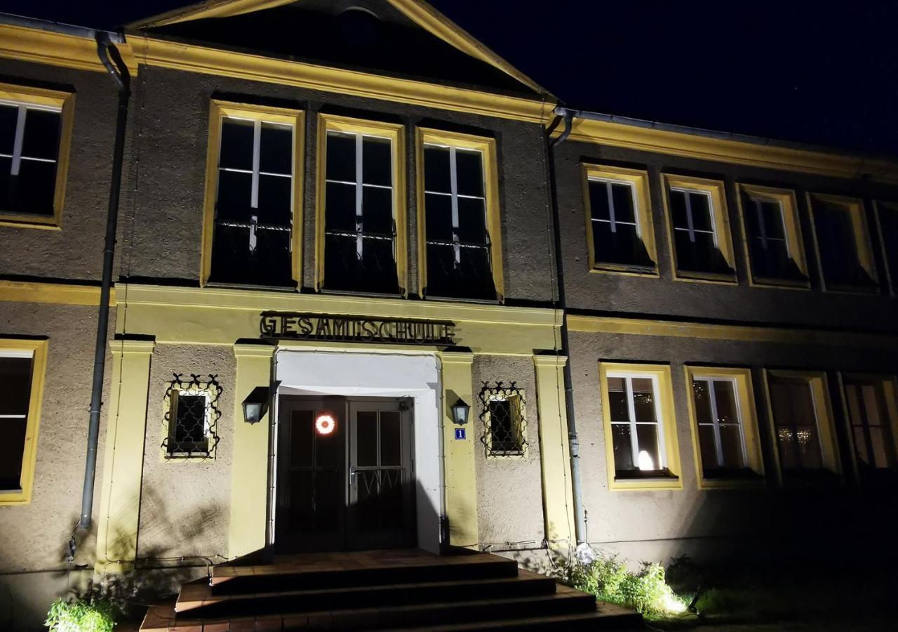 Hotel Spreewaldschule Langengrassau Экстерьер фото