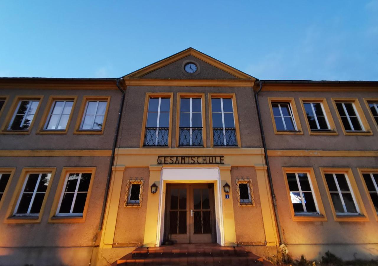 Hotel Spreewaldschule Langengrassau Экстерьер фото