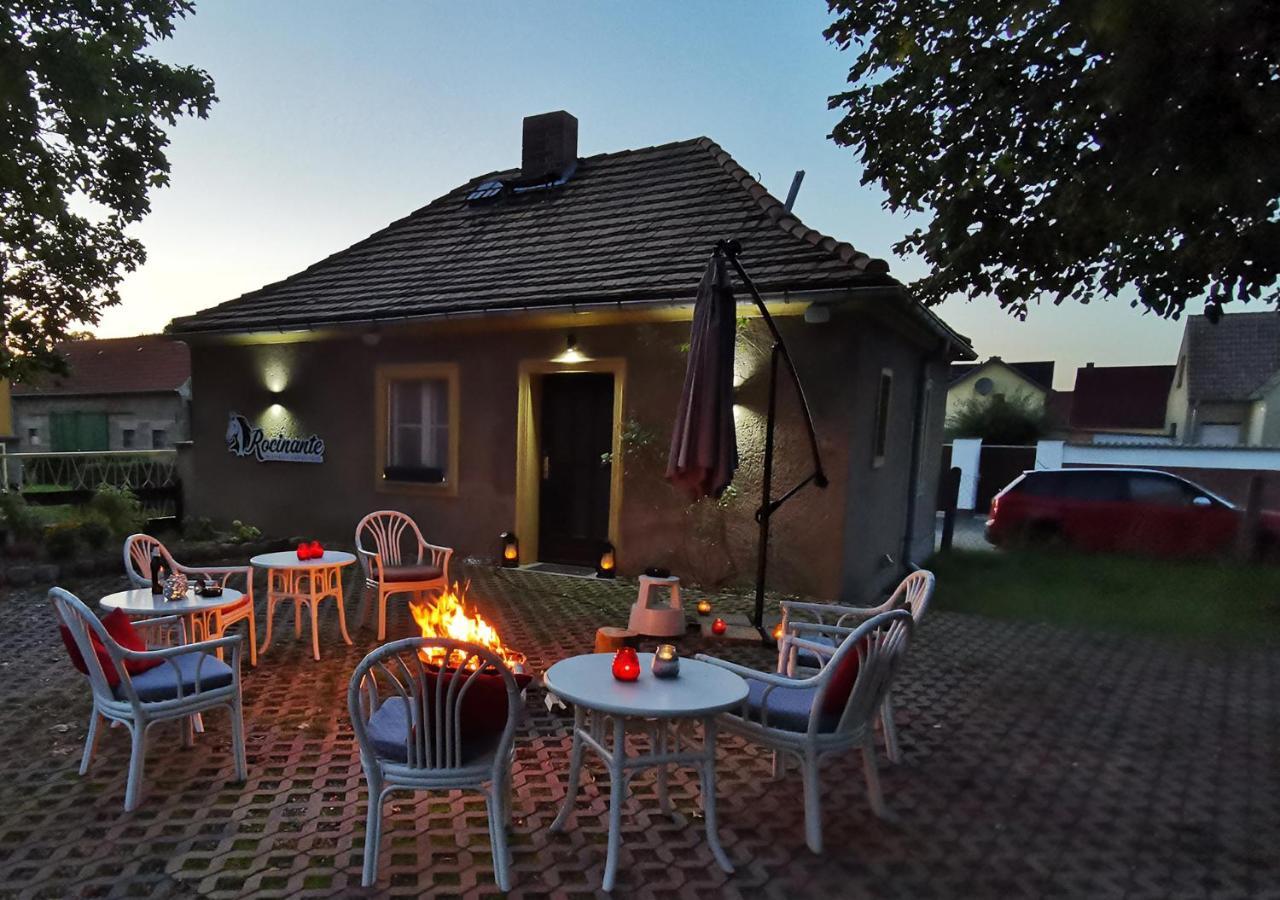 Hotel Spreewaldschule Langengrassau Экстерьер фото