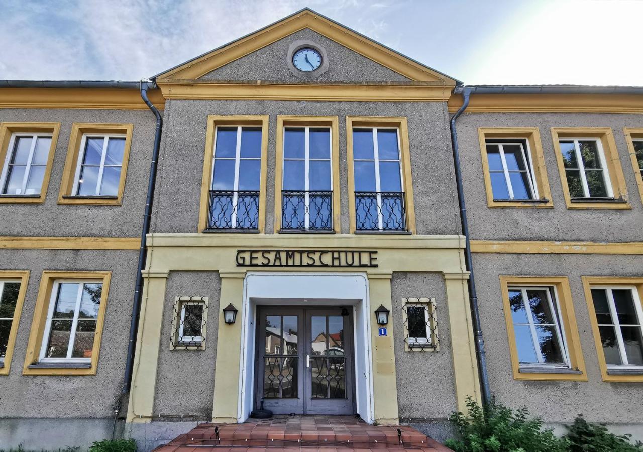 Hotel Spreewaldschule Langengrassau Экстерьер фото