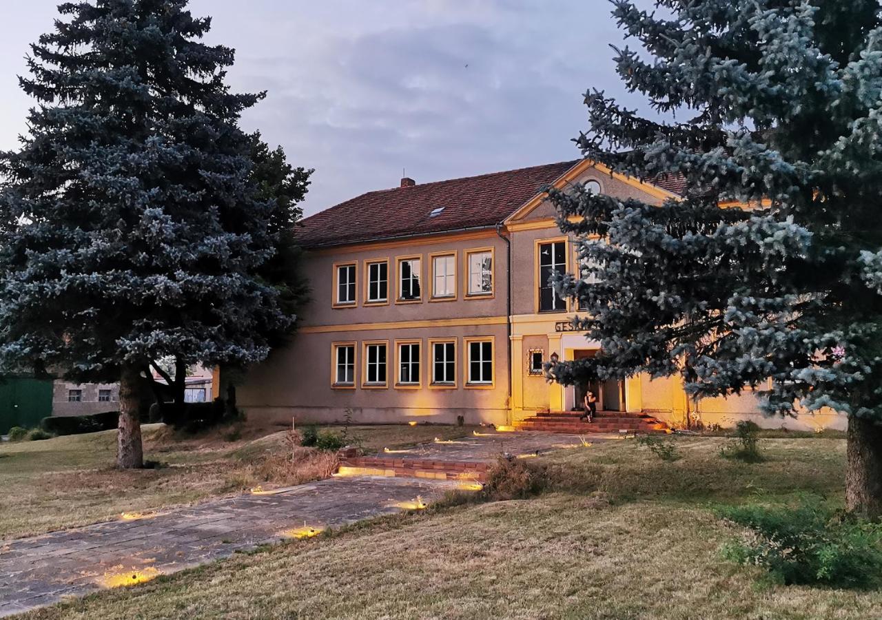 Hotel Spreewaldschule Langengrassau Экстерьер фото
