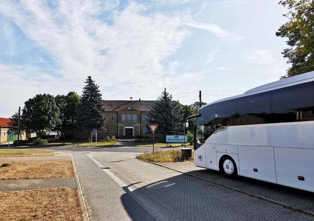 Hotel Spreewaldschule Langengrassau Экстерьер фото