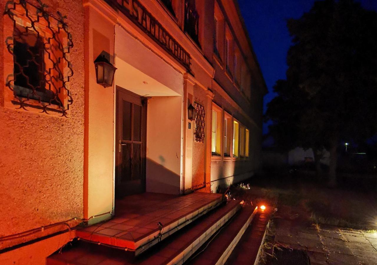 Hotel Spreewaldschule Langengrassau Экстерьер фото
