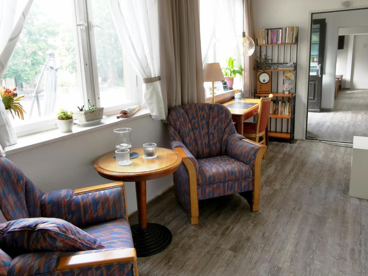 Hotel Spreewaldschule Langengrassau Экстерьер фото